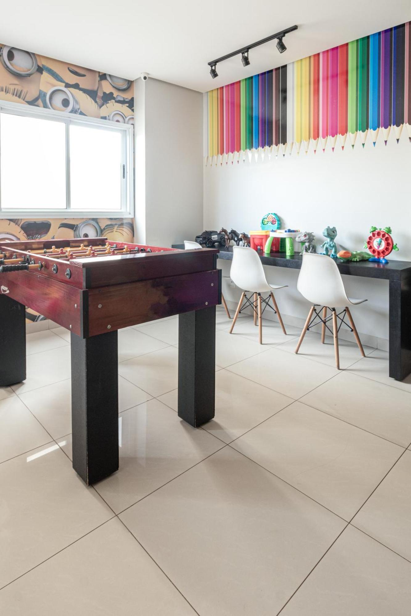 APARTAMENTO CONTEMPORÂNEO, vista serra, próximo ao shopping Palmas  Extérieur photo