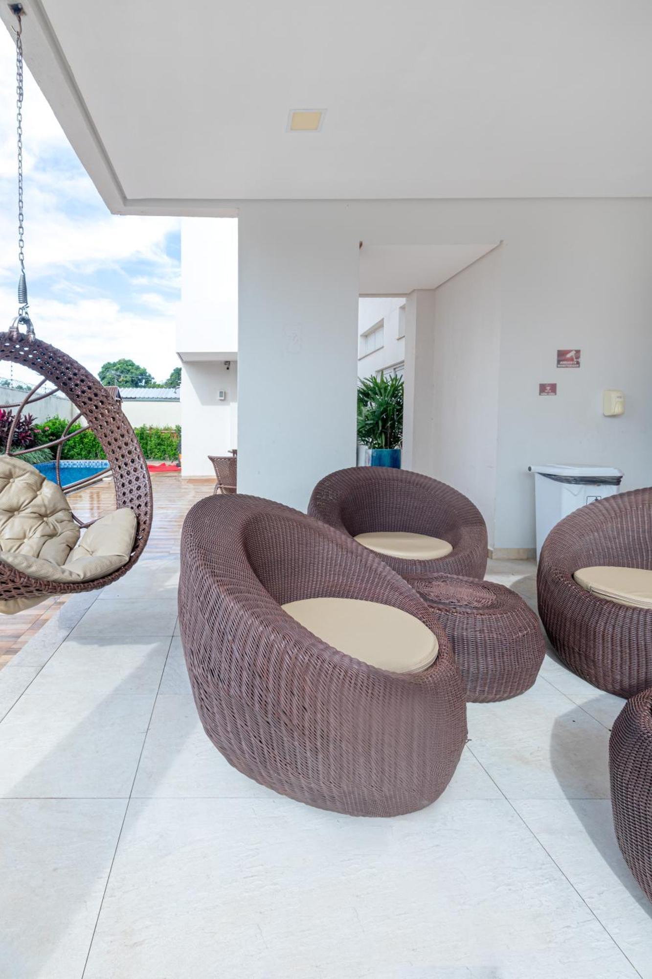 APARTAMENTO CONTEMPORÂNEO, vista serra, próximo ao shopping Palmas  Extérieur photo
