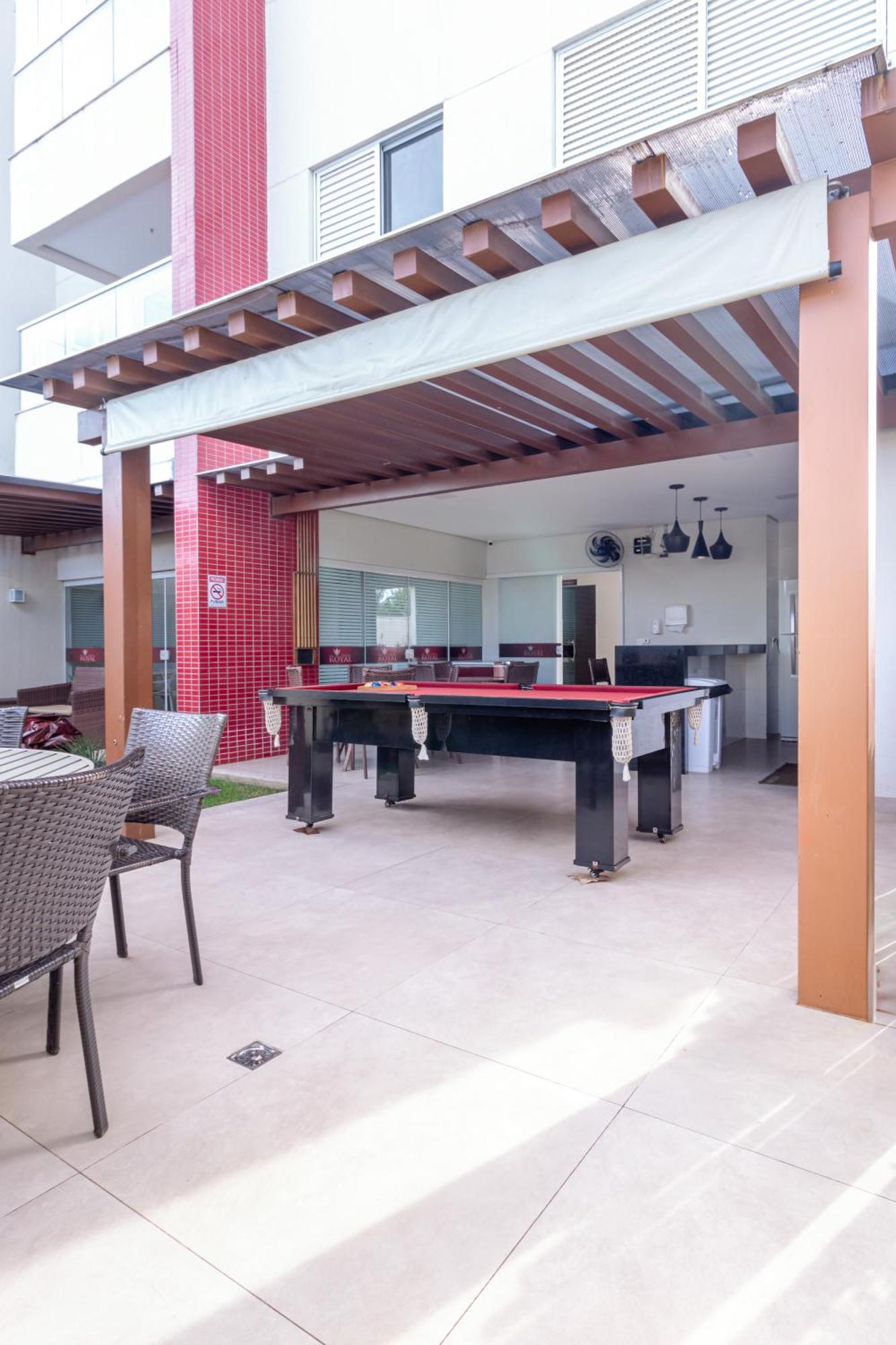 APARTAMENTO CONTEMPORÂNEO, vista serra, próximo ao shopping Palmas  Extérieur photo