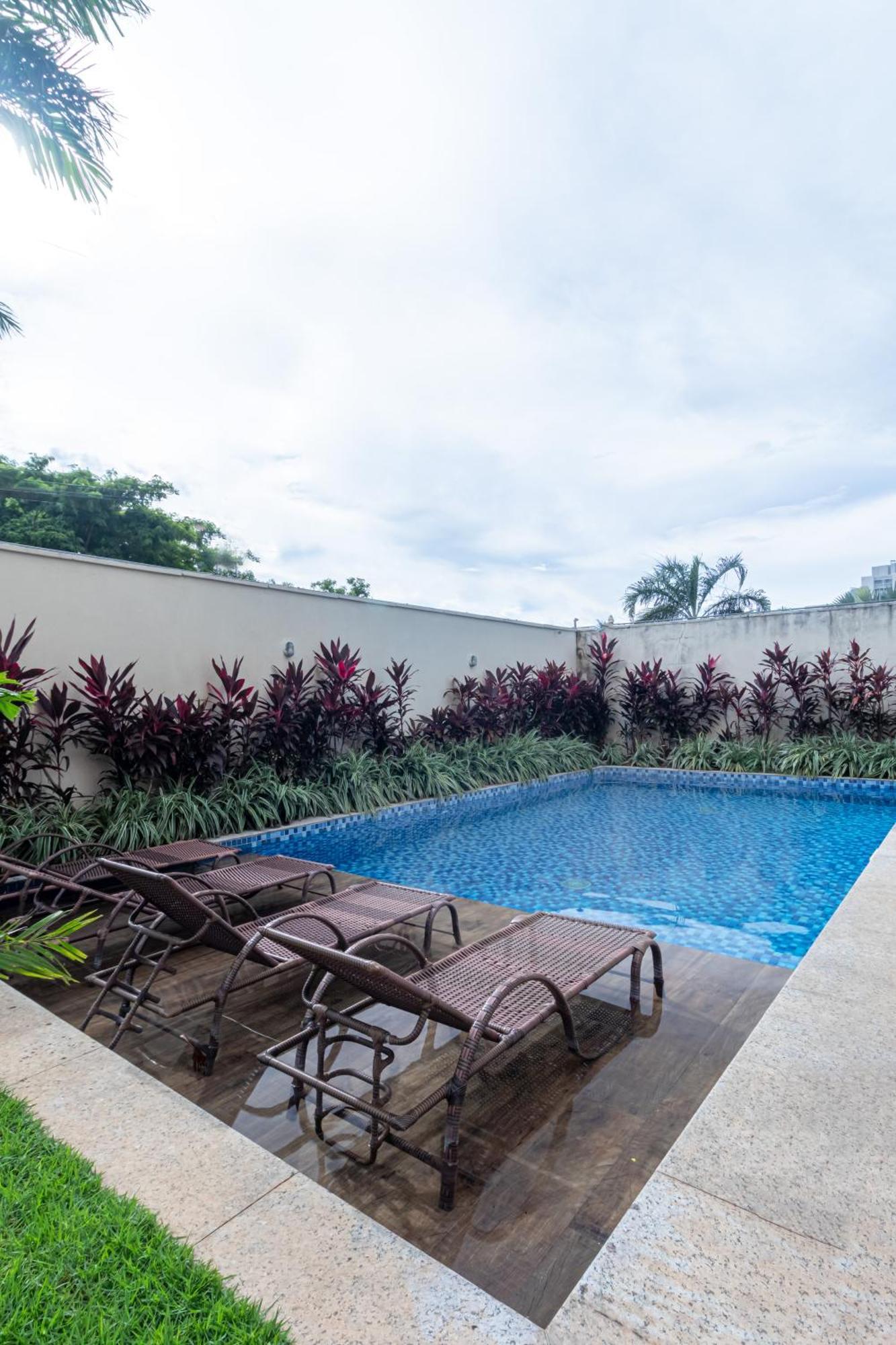 APARTAMENTO CONTEMPORÂNEO, vista serra, próximo ao shopping Palmas  Extérieur photo