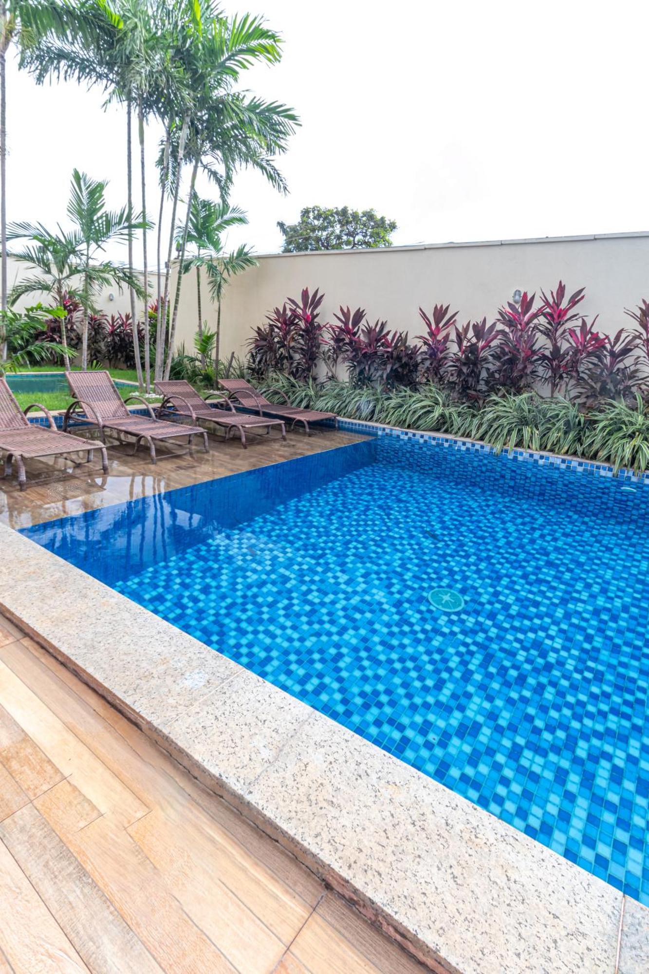 APARTAMENTO CONTEMPORÂNEO, vista serra, próximo ao shopping Palmas  Extérieur photo